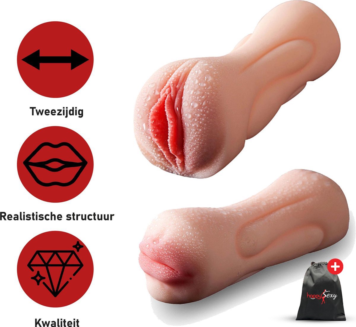 Goedkoopste Blowjob Masturbator - Pocket Pussy Mond - Sex Toys Voor Mannen - Kunst Vagina Deepthroat - Kunstkut Pornstar