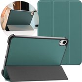 imoshion Tablet Hoes - Geschikt voor iPad Mini 6 (2021) - Trifold Bookcase - Donkergroen