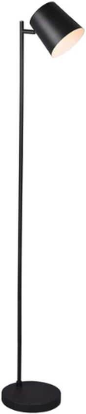 LED vloerlamp Blake met accu, dimbaar, zwart LED vloerlamp Blake met accu, dimbaar, zwart