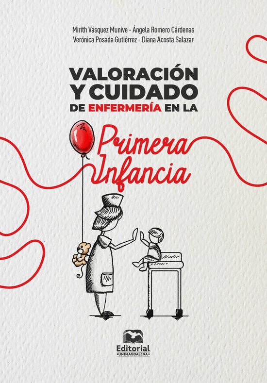 Valoración y cuidado de enfermería en la primera infancia - cover