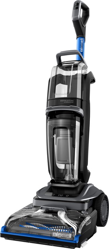 BISSELL Revolution HydroSteam Tapijtreiniger Stofzuiger met Stoomfunctie - Stoomreiniger & Vlekkenreiniger voor Tapijt, Kleden, Trappen, Meubels en Meer - Reinigingsmachine - 5.7 Liter Capaciteit - Carpet Cleaner met Krachtige 1300W Motor - 3670N BISSELL Revolution HydroSteam Tapijtreiniger Stofzuiger met Stoomfunctie - Stoomreiniger & Vlekkenreiniger voor Tapijt, Kleden, Trappen, Meubels en Meer - Reinigingsmachine - 5.7 Liter Capaciteit - Carpet Cleaner met Krachtige 1300W Motor - 3670N