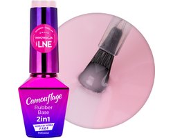 HEMA Molly Lac - 2 + 1 Rubberbase - Camouflage - Cool Nude - //DiHema Vrij - Manicure - Nagelverzorging - Nagelstyliste - Gellak - Gelpolish - Base - UV/Led - Caramdia