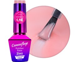 HEMA Molly Lac - 2 + 1 Rubberbase - Camouflage - Beige - //DiHema Vrij - Manicure - Nagelverzorging - Nagelstyliste - Gellak - Gelpolish - Base - UV/Led - Caramdia