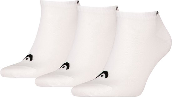 Chaussettes basses d'entraînement HEAD - 12 paires - Wit - Taille 35/38