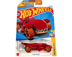 Hot Wheels T-Rextroyer Red 114/250 1:64 Hw Mega Bite 5/5