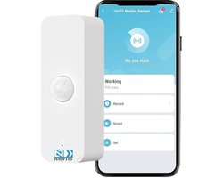 Tuya WiFi PIR Beweging Sensor Smart Home
