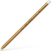 Wit Faber-Castell Pitt Pastel Soft potlood, Gemaakt in Duitsland.
