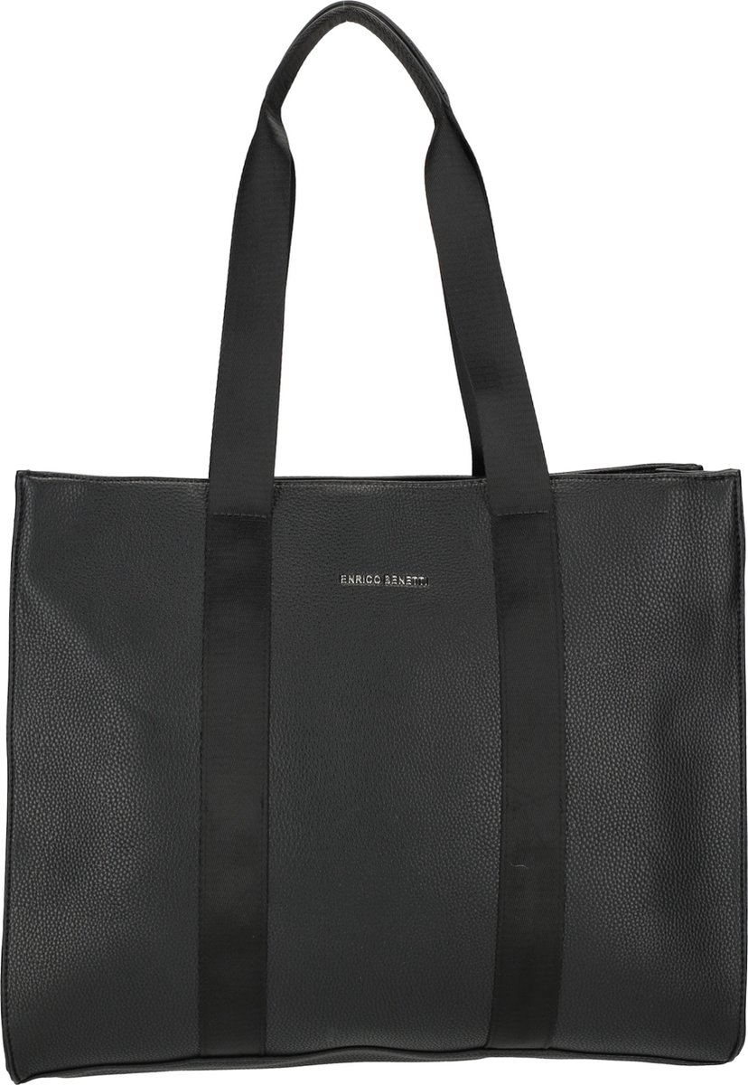 Enrico Benetti Nina Shopper 15 inch laptop - 66762 - Zwart