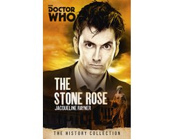 Omslag van Doctor Who Stone Rose