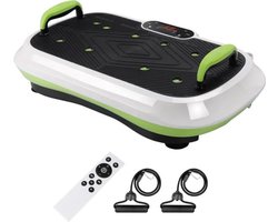 Luxe Trilplaat – Voor Benen – Bloedsomloop – Fitness Powerplate – Bloedcirculatie – Professioneel & Thuisgebruik – Digitaal Display – Complete Set