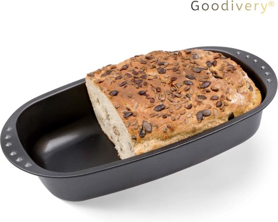 Backefix Jokoo Grote broodbakvorm voor je eigen brood, 1000 g