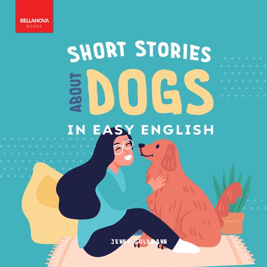 Short Stories About Dogs in Easy English - cover
