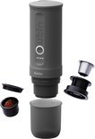 Draagbare Koffiezetapparaat, Capsule-koffiezetapparaat, Klein Koffiezetapparaat, Espressomachine, voor Kamperen, Reizen, Wandelen, Kantoor(Green