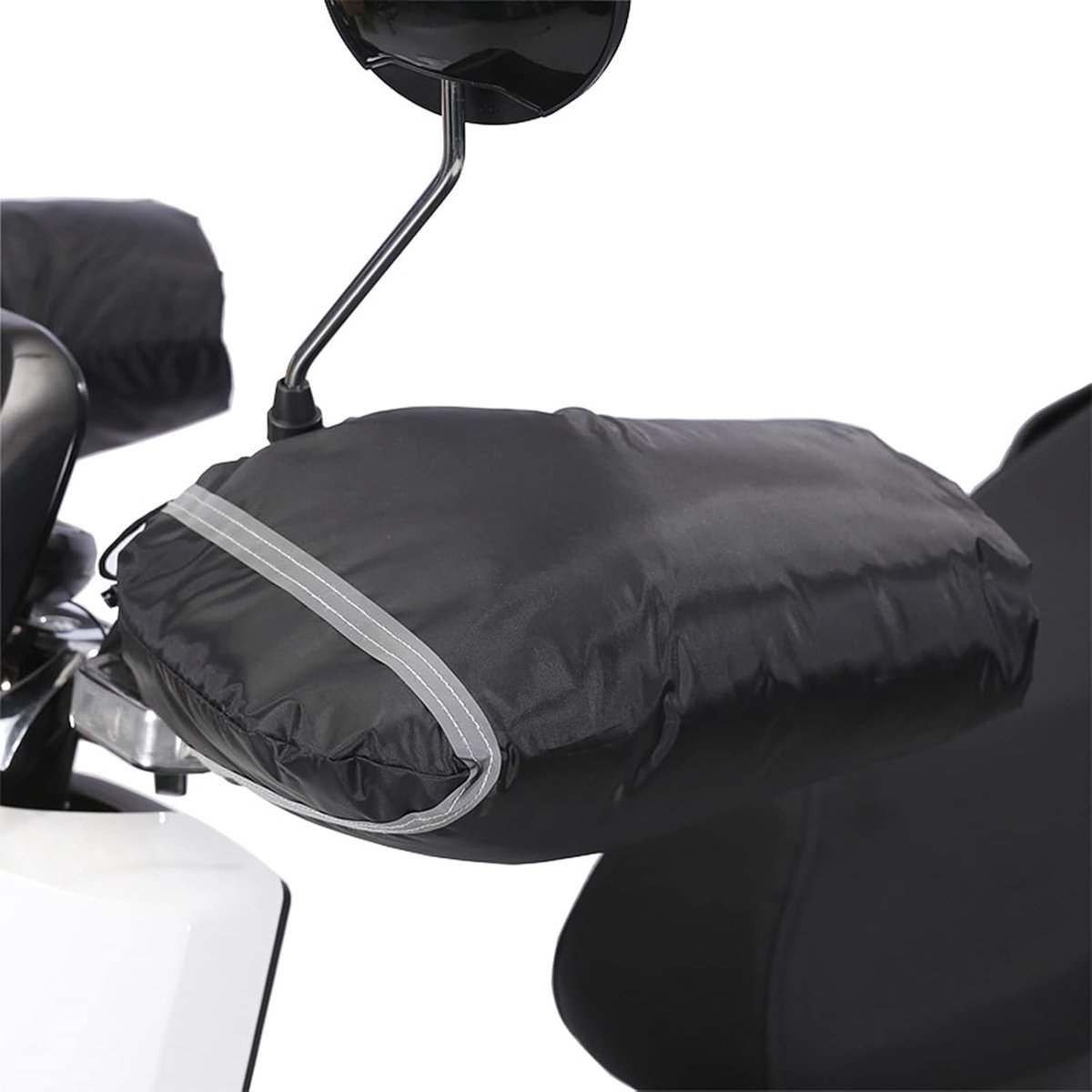 Motorstuurhandschoenen - Winddichte en waterdichte handschoenen - Geschikt voor sneeuwscooters/scooters/ATV's/motoren - Warme handschoenen voor koud weer - Handschoenen voor e-bikes - Warme handschoenen voor de winter, universeel inzetbaar – foto 3