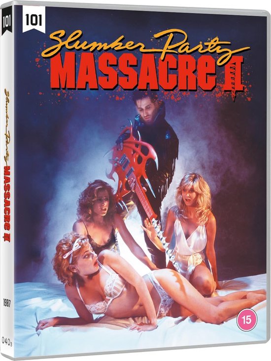 The Slumber Party Massacre 1 en 2 - 4K ultra HD & Blu-ray - Import