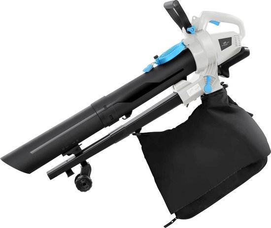 H-Ster Accu Bladblazer Leo 40 Volt - 3 IN 1 Blazen, zuigen en versnipperen - 187 km/h - excl. accu en lader van H-Ster — afbeelding 3