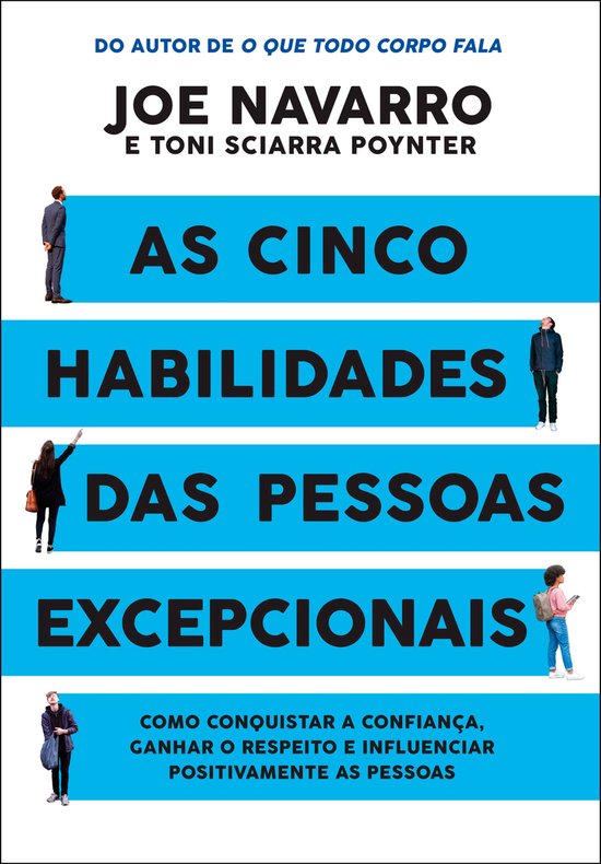 As cinco habilidades das pessoas excepcionais - cover
