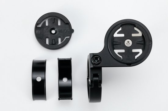BBB Cycling Fietscomputer Houder MiddleMount - Inclusief Garmin En Wahoo Houder - Geschikt Voor Ø 31,8 / 35 mm Sturen - BCP-98 van BBB Cycling — afbeelding 5