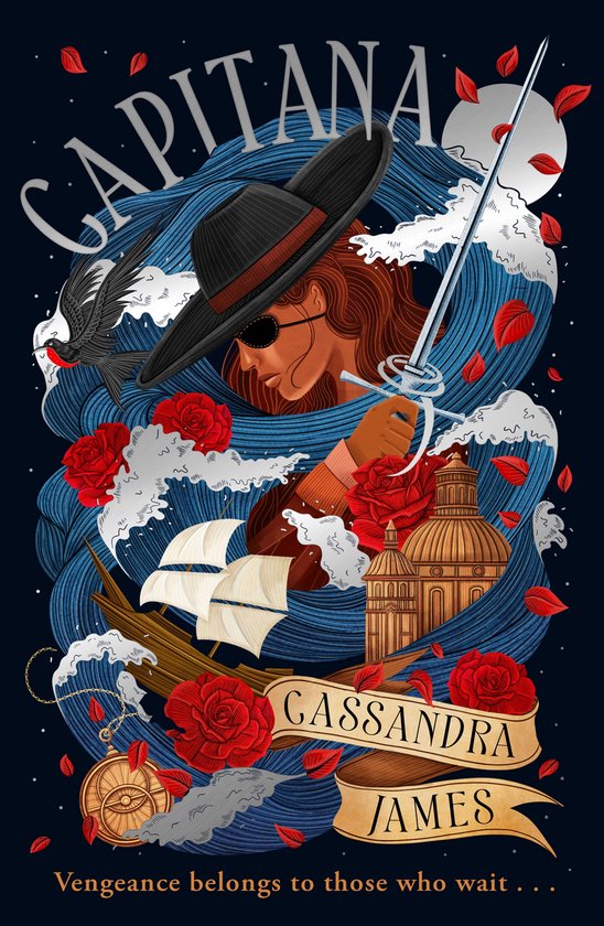 Capitana - cover