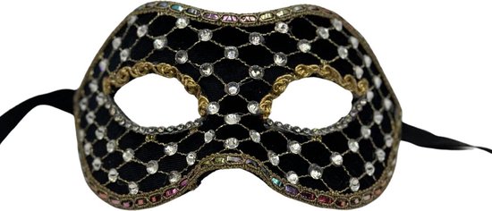 Venetiaans masker - handgemaakt, heren masker en dames masker - gemaskerd bal masker - masker gala - masquerade masker - oogmasker carnaval