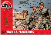 Airfix - Wwii Us Paratroops (Af00751)