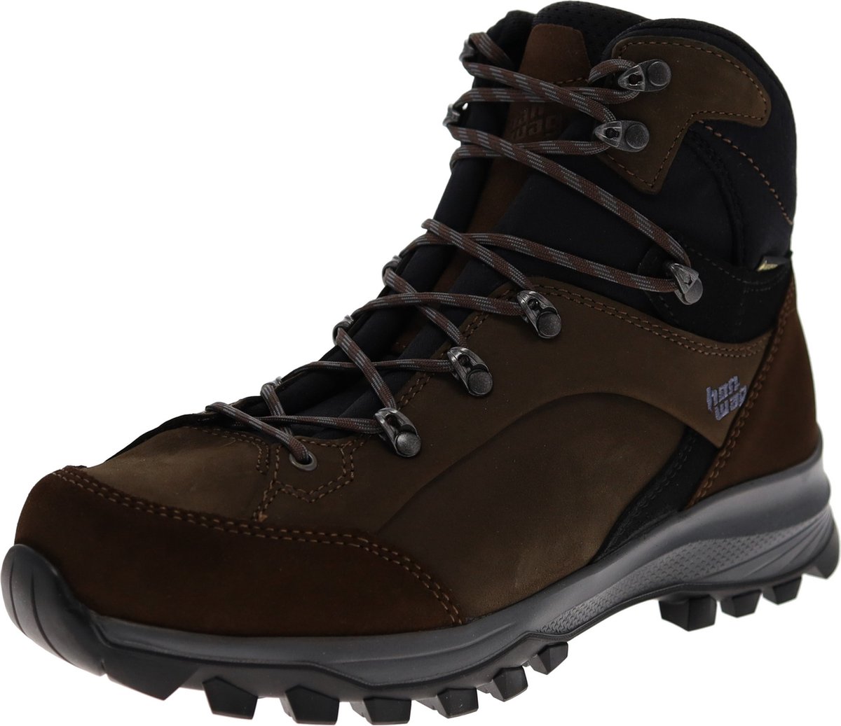 Hanwag Alta Bunion II Lady GTX Wandelschoenen Dames Mocca 36 Zwart