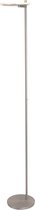 Lampadaire uplight | 1 lumière | gris / transparent | verre clair / métal | 187 cm | salon / lampadaire | design contemporain