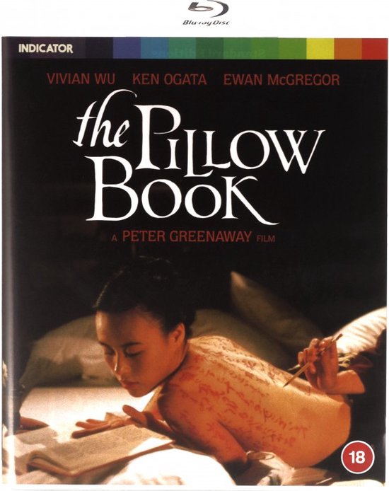 The Pillow Book [Blu-Ray]