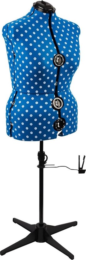 Foto: Polkahome verstelbare paspop paspop dames etalagepop vrouw kleermaker dummy mannequin