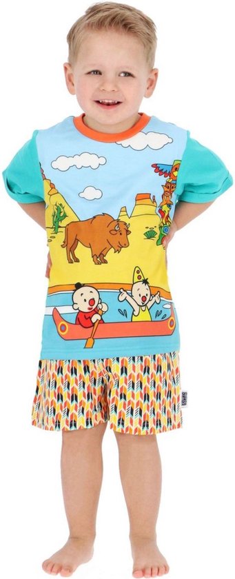 Bumba short pyjama - shortama - Kano boot. Maat 86/92 cm - 1/2 jaar + EXTRA 1 Stylus Pen.