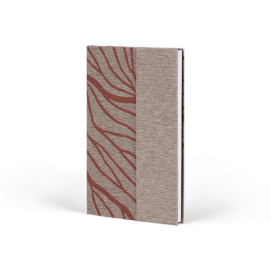Carnet Castelli Milano A5 Waves - Peace - ligné - 130x210 mm - Made in Italy