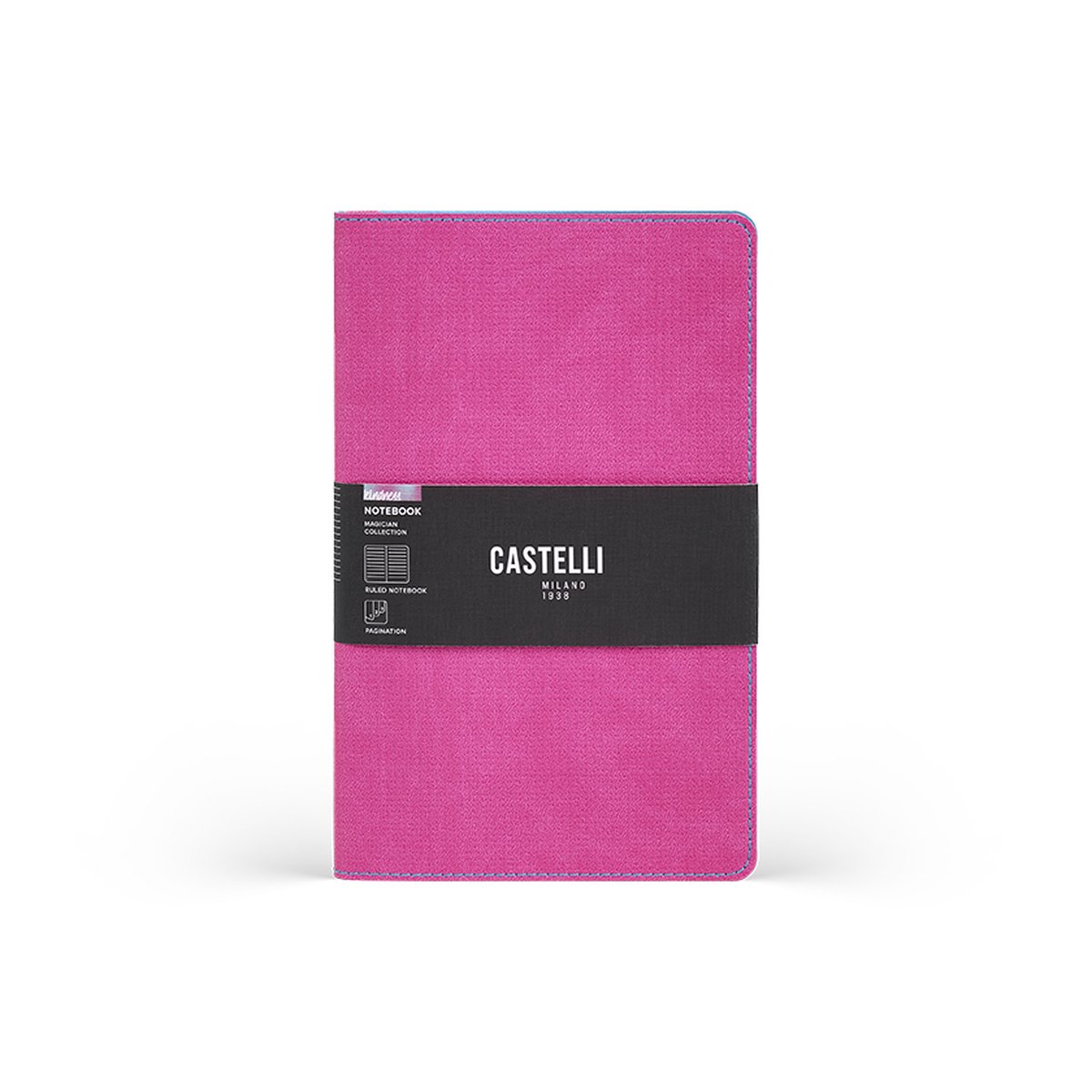 Castelli Milano A5 notitieboek Magician - Kindness - inhoud met lijnen - 130x210 mm - Made in Italy