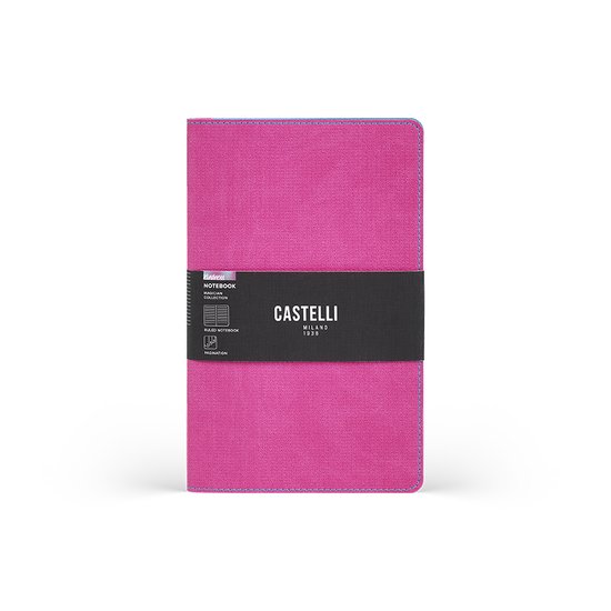 Castelli Milano A5 notitieboek Magician - Kindness - inhoud met lijnen - 130x210 mm - Made in Italy