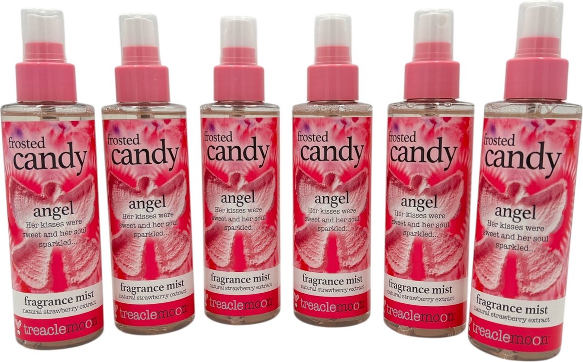 Goedkoopste Frosted Candy - Sensuele Body Mist / Spray - Verleidelijke Geur - 6 Stuks