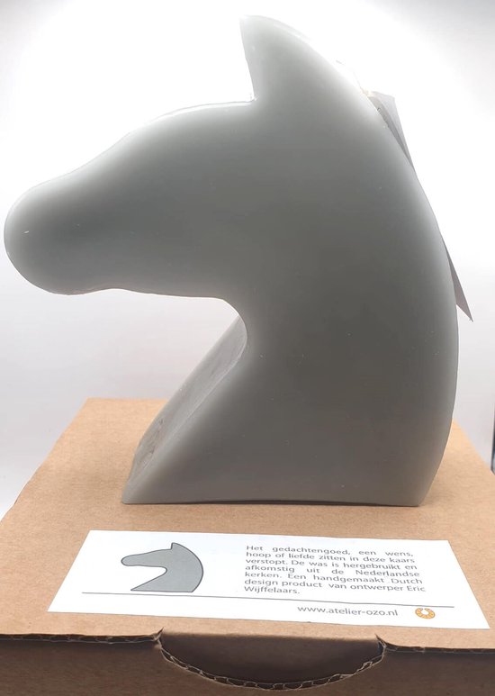 Bougies Ozo - bougie - Paarden gris