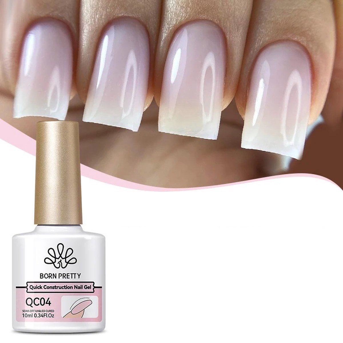 Goedkoopste Born Pretty - Biab - 1 stuk - Builder in a bottle - Builder gel - Biab nagellak - Biab set - The gel bottle biab - Biab nagel builder - Gel in a bottle - Builder in a bottle biab