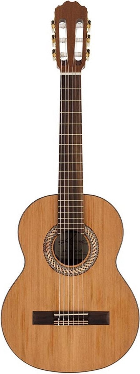 Klassieke gitaar 1/2 Kremona S53C Solidee Cedar