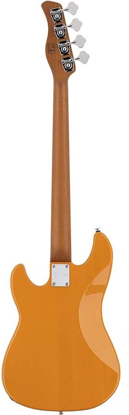 Sire Marcus Miller D5-4 Alder Butterscotch Blonde elektrische basgitaar