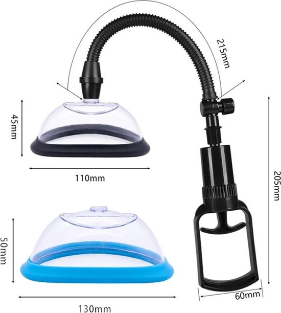 Pussy Pump - Pompe Vagin - Pompe Clitoris - Sextoy - Pompe Plaisir - Accessoires érotiques - Erotiek - Jouets sexuels -