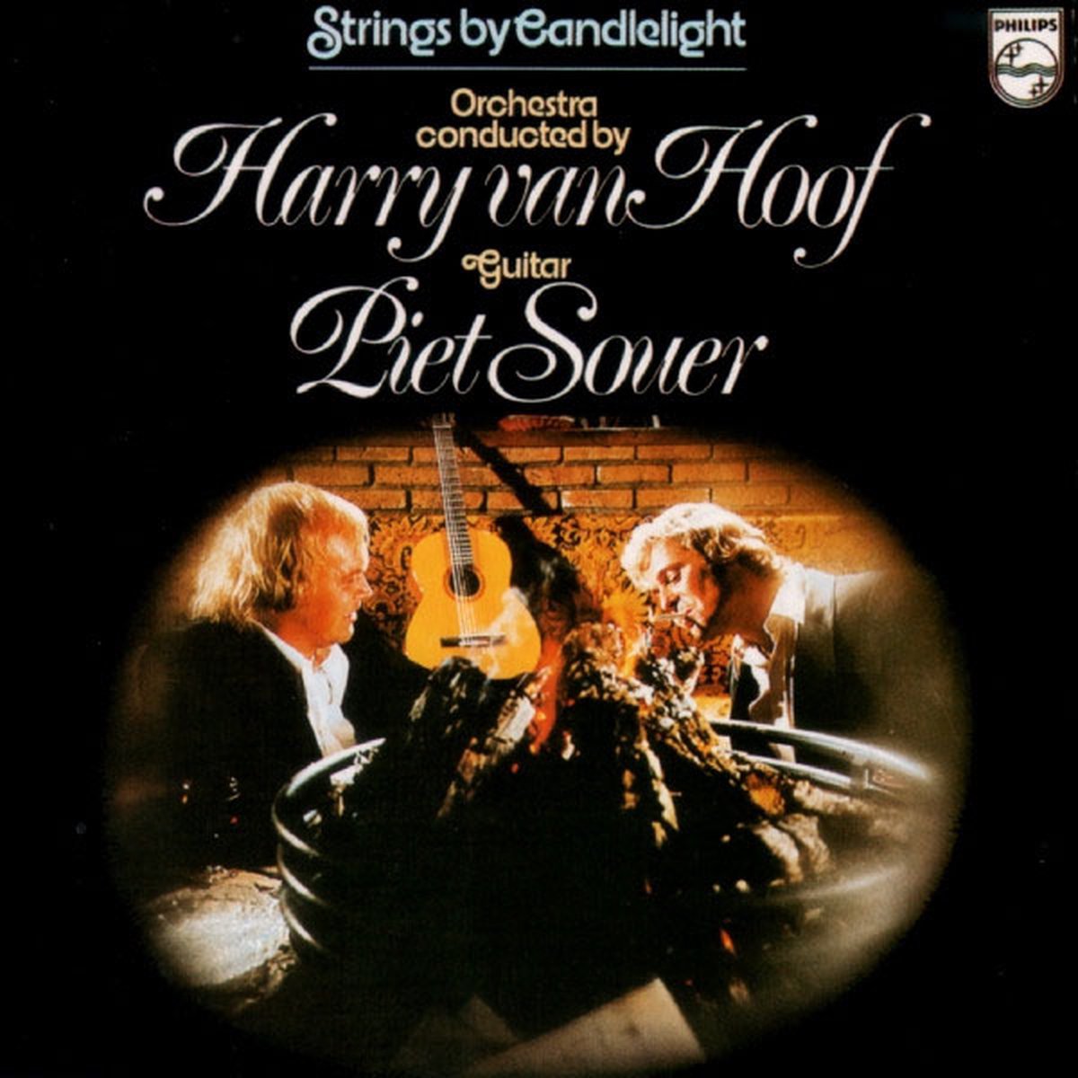 HARRY VAN HOOF - Strings by candlelight (LP)