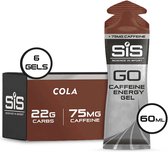 Science in Sport - SiS Go Isotonic Energygel + Caffeine - Energie gel - Isotone Sportgel - Cola Smaak - 6 x 60ml
