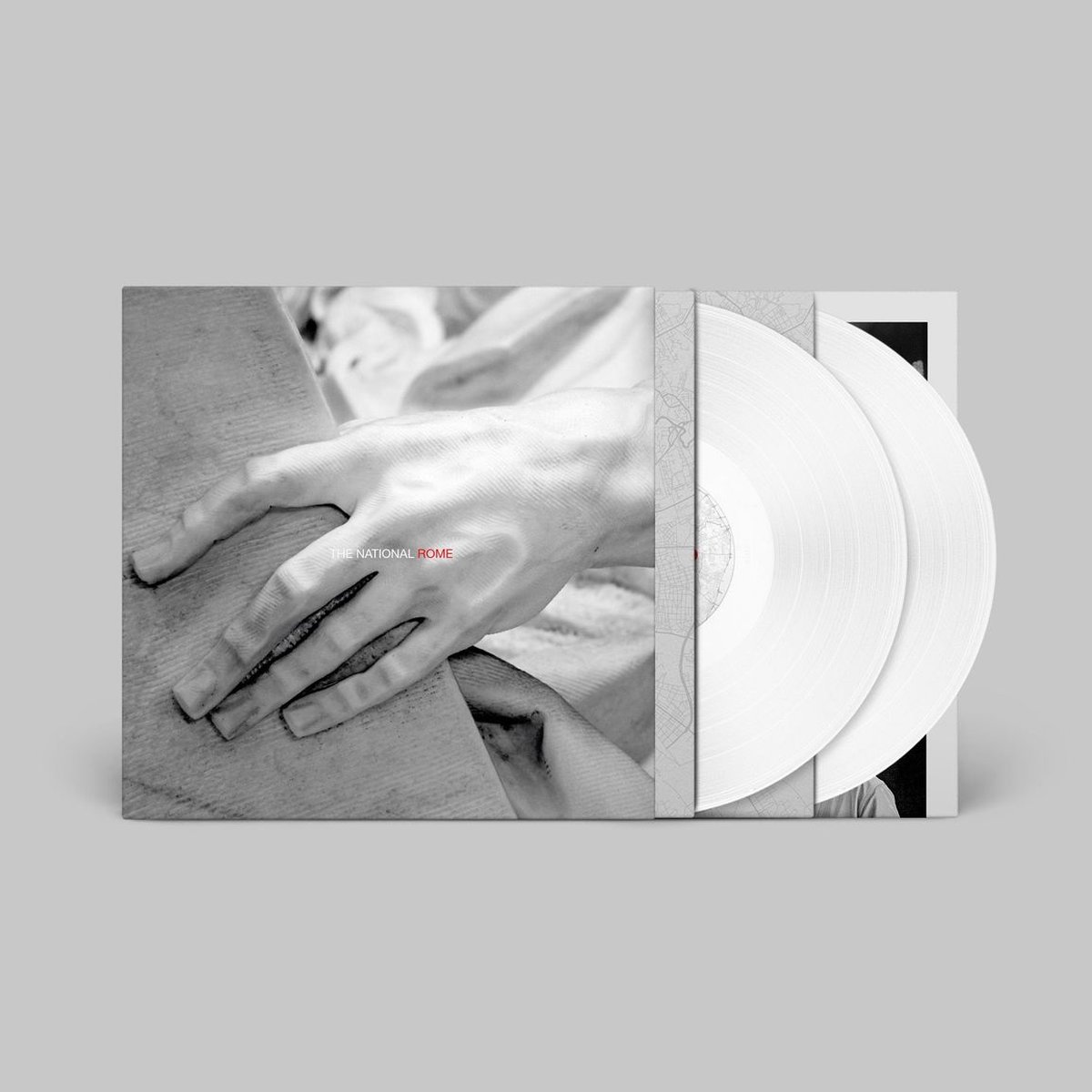 National - Rome (White Vinyl/2LP)