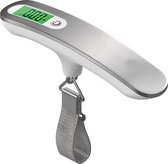 Dutch Quality® Digitale Kofferweegschaal - Bagageweegschaal - Weegcapaciteit tot 50 kg - Bagageweger - Hangweegschaal met Digitaal Display - Koffer Weegschaal - met backlit / LCD-scherm - Inclusief Weeghaak en Batterij.
