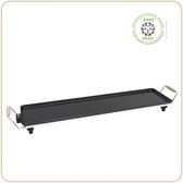 Bol.com Little Balance 8742 - XL Teppanyaki Bakplaat/grillplaat - 2000 Watt - 90x23 cm - PFAS vrij - 10 personen aanbieding
