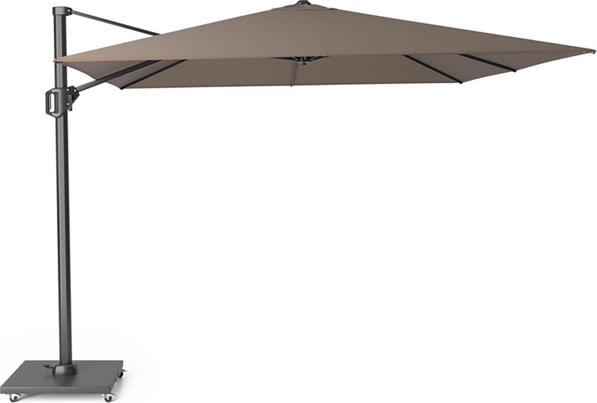 Platinum Casual Living Challenger T² Zweefparasol 3x3 Havanna bol
