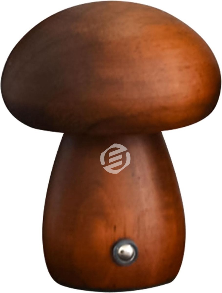 Equivera Paddenstoel Lamp - Paddestoel Lamp - Mushroom Lamp - Paddestoel Decoratie - Paddenstoel Lampje - Paddestoellamp - Tafellamp - Leuk voor in huis!