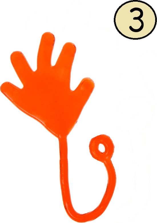 20 stuks plakhandjes sensorische speelgoed - rekbare niet-giftige rubberen feestartikelen voor kinderen, geassorteerde felkleurige kleuren, duurzame verjaardagsfeestspeeltjes & klaslokaal prijzen, individueel verpakt plezier voor zintuiglijk spel