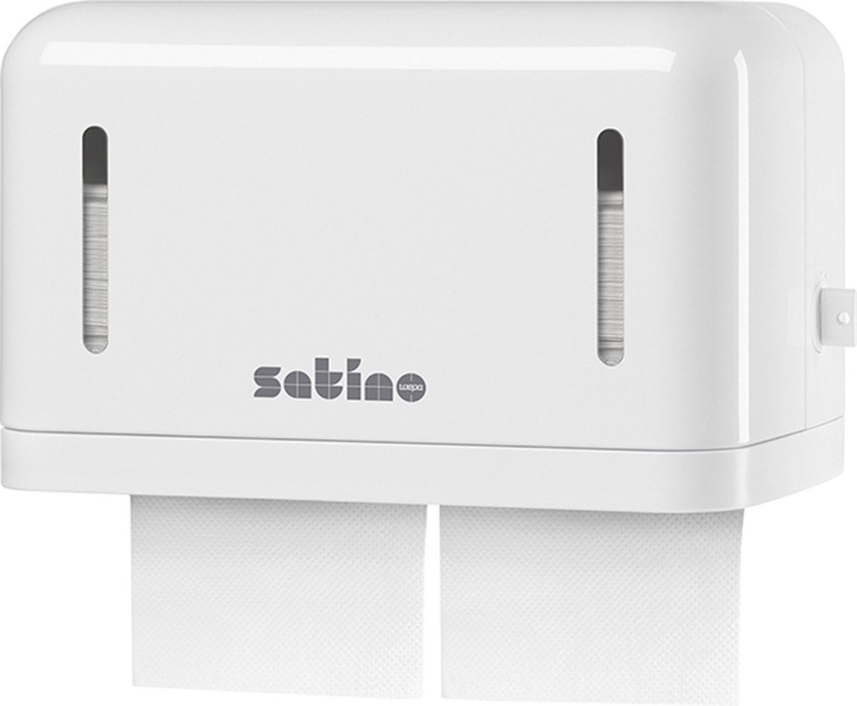 SatinobyWepa Bulkpack Toiletpapierdispenser BT1 331480