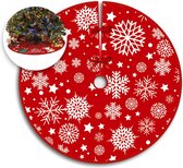 Jupe de Sapin de Noël Tapis de Noël Tapis de Noël Décoration de Noël Décoration Jupe de Noël Tapis Tapis de Sol Neige 90cm – 1 Pièce