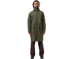 Regenjas Dames - MAIUM Winter Parka Army Green - Maat